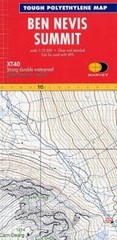 Harvey Map Services Ltd. Ben Nevis Summit (Map) Summit Map (UK IMPORT)
