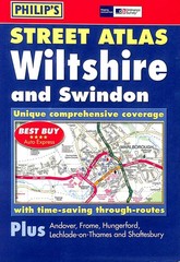 Philip’s Street Atlas Wiltshire and Swindon: Pocket Edition by Various