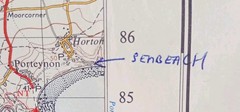 Ordnance Survey One-Inch Map, Sheet 152: Carmarthen & Tenby (1966).