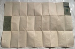 Bartholomew’s Quarter Inch Map of Ireland – Sheet 4 Cork and Killarney Original