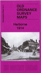 Harborne 1914 or 1938 Warwickshire Sheet 13.11
