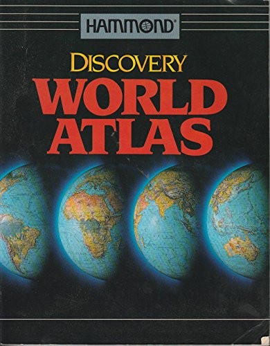 Hammond Discovery World Atlas – Hammond Incorporated