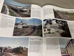 LSWR West Country Lines Then & Now Hard Back Book Mac Hawkins