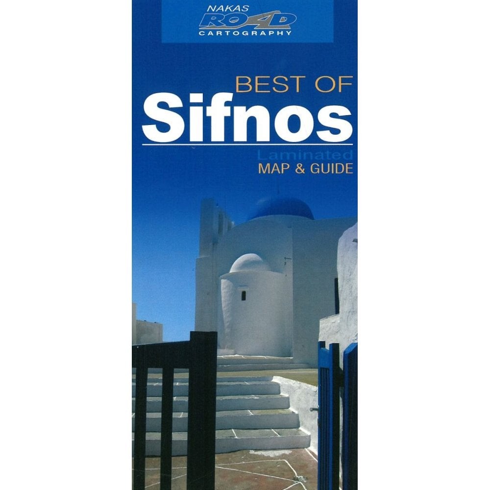 Sifnos (Greece) ‘best of’ tourist map with information guide
