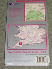OS Ordnance Survey Landranger Map Sheet 191 Okehampton & North Dartmoor – 2004