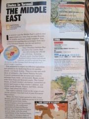 National Geographic Map (No Magazine)- Your Choice