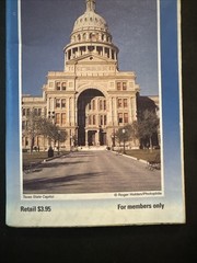 AAA Members Citimap Of Austin Texas Including Georgetown And Round Rock.