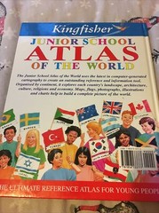 Kingfisher Junior School Atlas Of The World Hardback