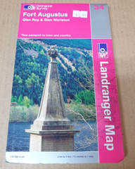 Ordnance Survey Landranger Map Very Good Condition CHOOSE A MAP MANY AVAILABLE
