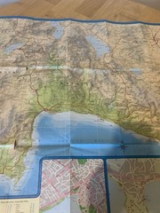 South West Turkey Leisure Map (Holiday maps) by Bartholomew Sheet map Book The