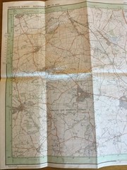 1987 Ordnance Survey Pathfinder Map 894 SK40/50 Leicester West & Market Bosworth