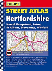 Philip’s Street Atlas Hertfordshire: Spiral Edi… by Philip’s Maps Spiral bound