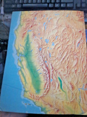 1969 Rand McNally’s Pioneer Atlas of the American West Vintage HC Book