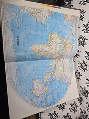 National Geographic Atlas of the World Revised 6th Edition HC 18″x12″ Oversized