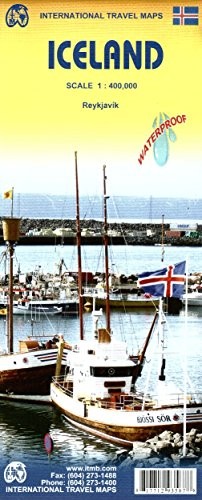 Iceland (Map) (UK IMPORT)