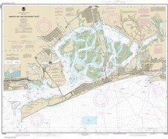 Jamaica Bay and Rockaway Inlet | Waterproof NOAA Chart 12350