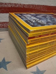1981 National Geographic Magazine Full Year ~ 13 Issues ~ Good Condition