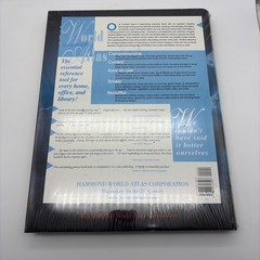 World Atlas by Hammond World Atlas Corporation Staff 3rd Edition Millenium 2000