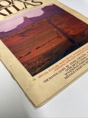 The North American 1981 ROAD ATLAS U. S., Canada, Mexico Gousha/Check-Chart