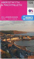 Aberystwyth & Machynlleth by Ordnance Survey (Sheet map, folded)