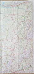 Nelles Map, Northern China • Scale – 1: 1,500,000.