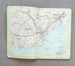 George Philip &Son Ltd Vintage “English Roads At A Glance” Map Book No7