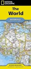 Nat Geo Maps The World Reference Map (folded) (Map)