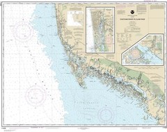 Chatham River to Clam Pass;Naples Bay;Everglades Harbor | NOAA 11429