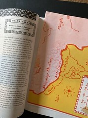 Vintage 1996 Scholastic Culture Kit China Gr 1-4 Book, Audiotape, Map Homeschool