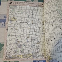 New Genuine Off Road Venture Michigan Off Road Guide and Travel Atlas