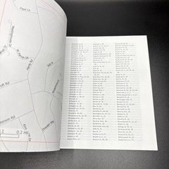 Road & Destination Atlas Of Manchester New Hampshire APG Carto Map Book Travel