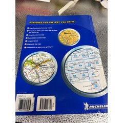 Michelin North America Midsize Atlas USA Canada Mexico Road Map Travel Guide