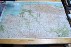 Bartholomew’s Map of England and Wales, Sheet 35, North Devon, J. Bartholomew, V