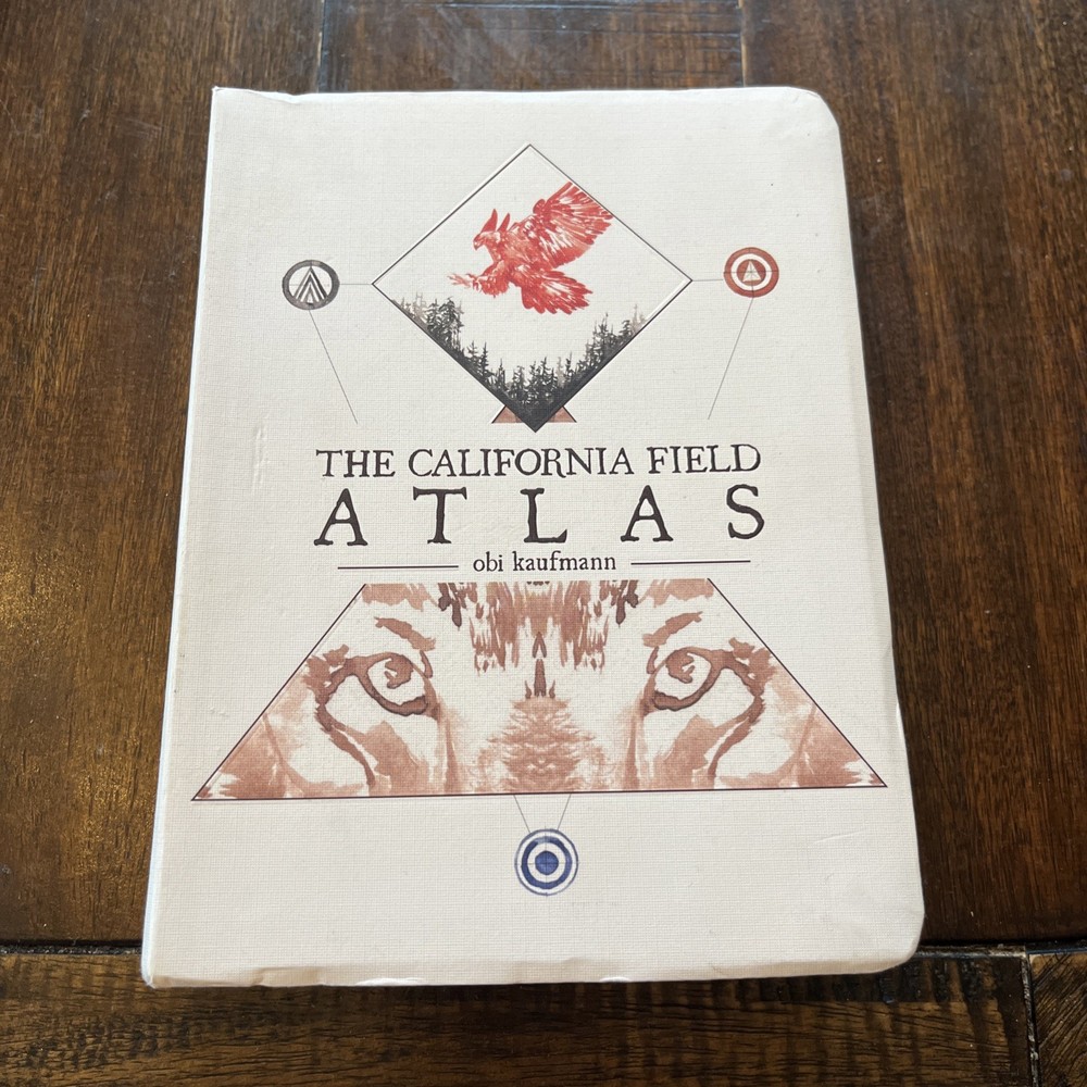 California Field Atlas by Obi Kaufmann (2017, Trade Paperback)