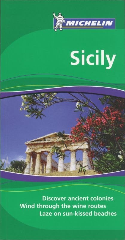Sicily Tourist Guide (Michelin Green Guides) by Michelin Paperback Book The Fast