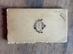 1934 Vintage Truro and St Austell Linen Backed Folding Ordnance Survey Map