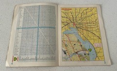 BP Road Map Victoria 1963 Australia Vintage state Melbourne booklet RARE Aussie
