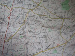 Cartes IGN sheet road/tourist map West France No.33 Parc Marais Poitevin 1cm=1km