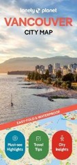 Lonely Planet Vancouver City Map (Map) Compact City Planning Maps