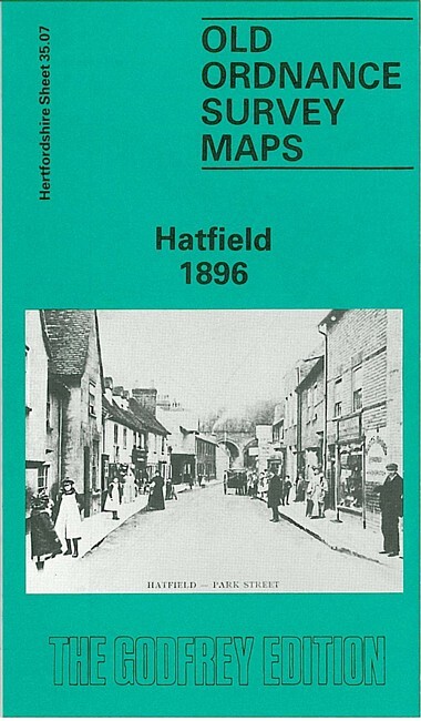 Hatfield 1896 Hertfordshire Sheet 35.07 by Pamela Taylor