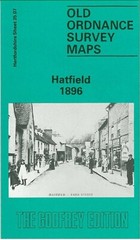 Hatfield 1896 Hertfordshire Sheet 35.07 by Pamela Taylor