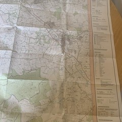 Ordnance Survey Explorer Map 327 Cumnock & Dalmellington Mauchline & Patna OS