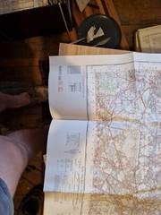 Ordnance Survey Map Of Great Britian – LONDON NORTH WEST NW – 1965 – 1/63360