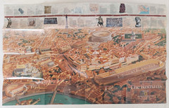 Great Peoples Past Mongols Romans National Geographic Educational Posters 1997