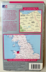 DENBIGH & COLWYN BAY – OS LANDRANGER MAP No.116 – Ordnance Survey
