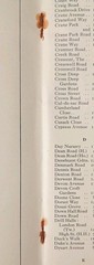 Burrow’s Pointer Guide Map of The Borough of Twickenham (Eighth Edition).