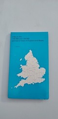 Ordnance Survey Geological Map, North London, Solid & Drift, Folded, Sheet 256