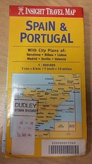 Spain And Portugal: Insight Travel Map (M18)