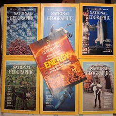 1981 National Geographic Magazine Full Year ~ 13 Issues ~ Good Condition