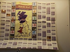 Vauxhall Movie Map of Film & TV Locations in Britain 1995